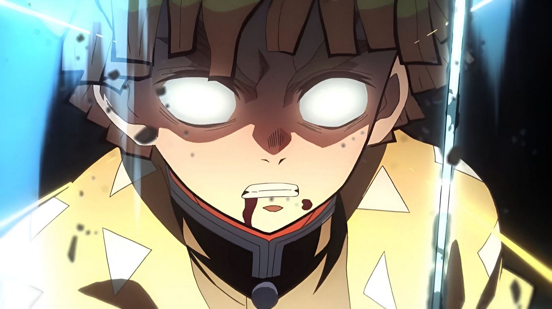 One of the characters with an inferiority complex, Zenitsu Agatsuma (Image via Ufotable)